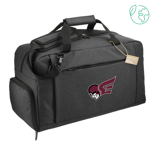 Aft Recycled PET 21 Inch Charcoal Duffel - Flying Fleet Mascot