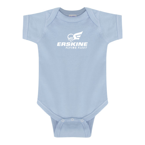  Light Blue Infant Onesie - Erskine Flying Fleet Stacked