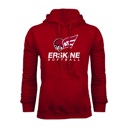  Cardinal Fleece Hoodie - Softball