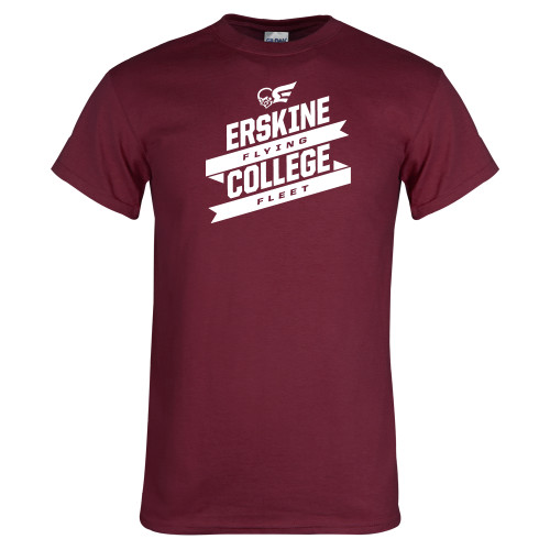 Erskine Maroon T Shirt