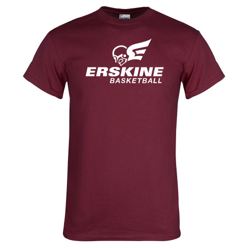  Maroon T Shirt - Basketball