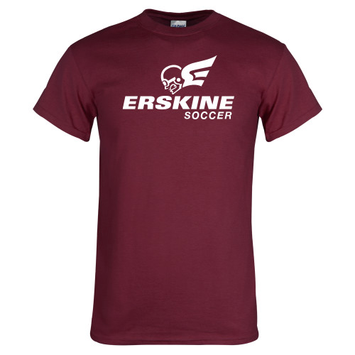  Maroon T Shirt - Soccer