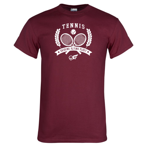  Maroon T Shirt - Tennis