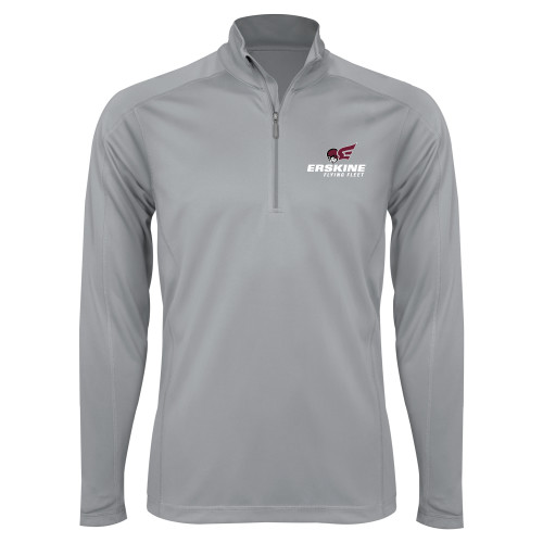  Syntrel Platinum Interlock 1/4 Zip - Erskine Flying Fleet Stacked
