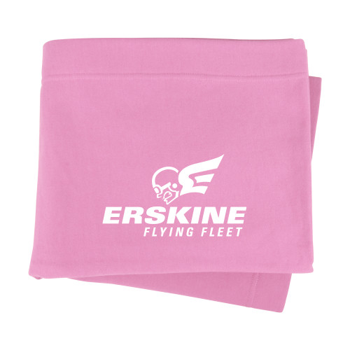  Pink Sweatshirt Blanket - Erskine Flying Fleet Stacked