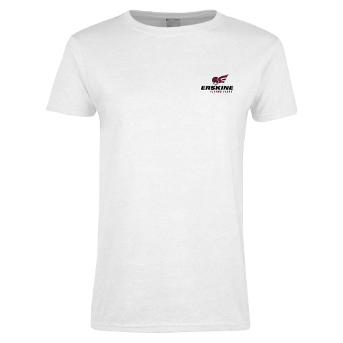 Main Image for  Womens White Short Sleeve Tee