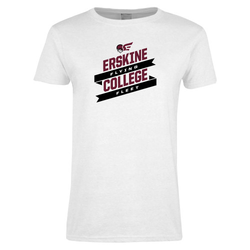 Main Image for  Womens White Short Sleeve Tee