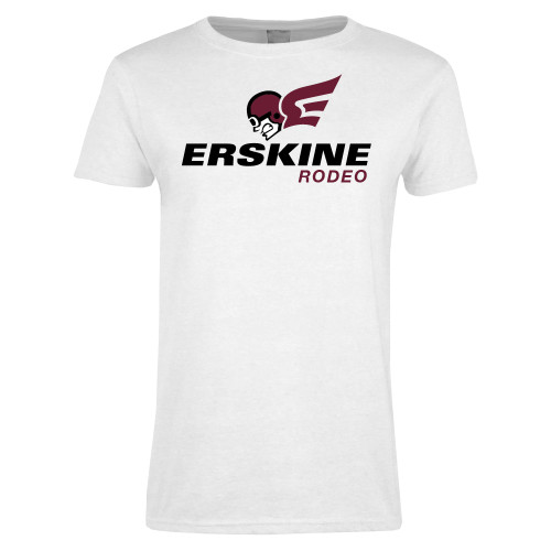 Main Image for  Womens White Short Sleeve Tee