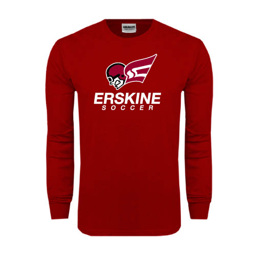  Cardinal Long Sleeve T Shirt - Soccer
