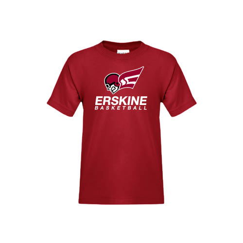  Youth Cardinal T Shirt - Basketball