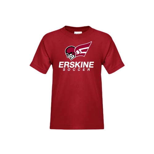  Youth Cardinal T Shirt - Soccer