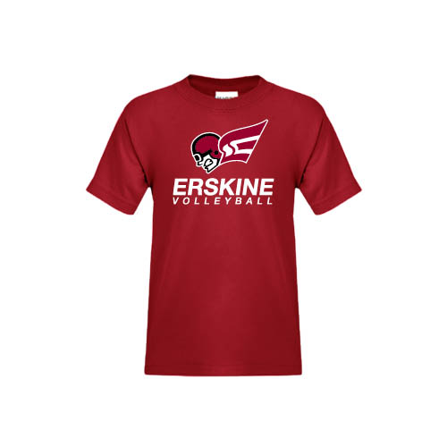  Youth Cardinal T Shirt - Volleyball
