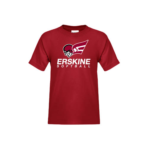  Youth Cardinal T Shirt - Softball