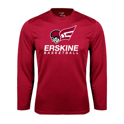  Cardinal Performance Long Sleeve Shirt - Basketball