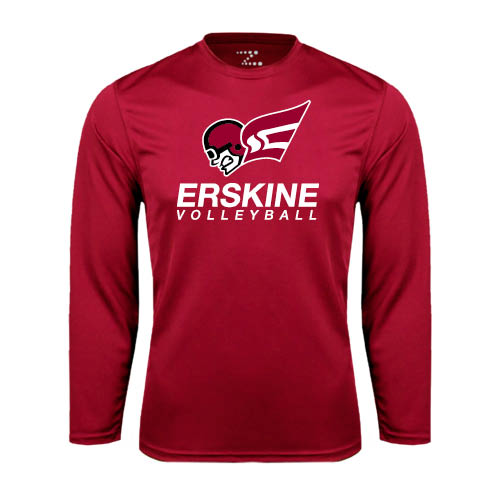  Cardinal Performance Long Sleeve Shirt - Volleyball