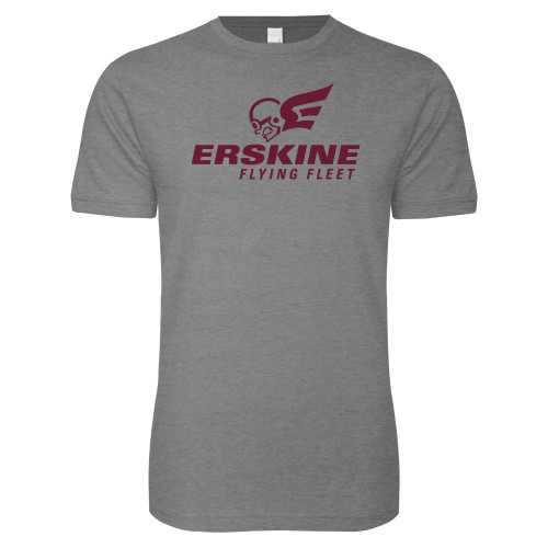 Main Image for  Next Level Heather Grey SoftStyle T Shirt