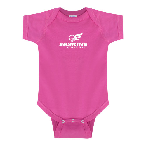  Fuchsia Infant Onesie - Erskine Flying Fleet Stacked