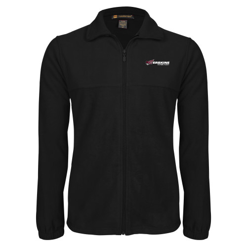  Black Fleece Full Zip Jacket - Erskine Flying Fleet Horizontal