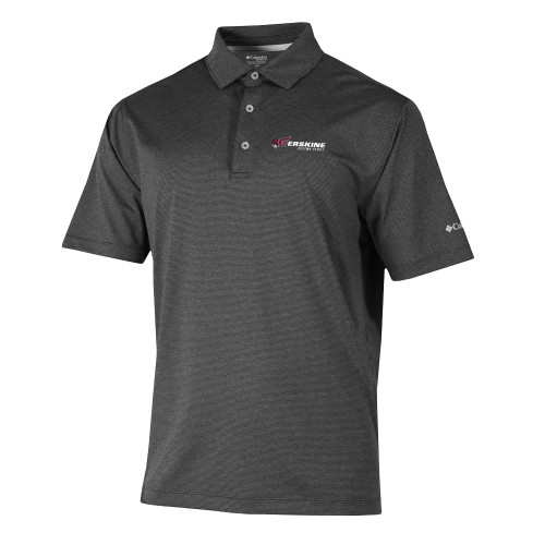  Columbia Black Sand Tee Polo - Erskine Flying Fleet Horizontal
