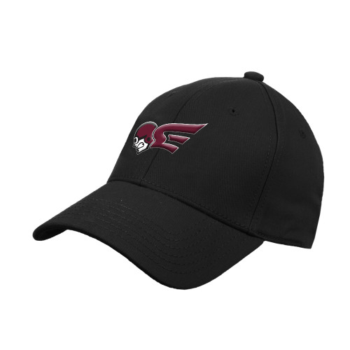  Black Structured Adjustable Pro Style Hat - Flying Fleet Mascot