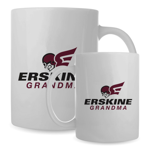  Full Color White Mug 15oz - Grandma