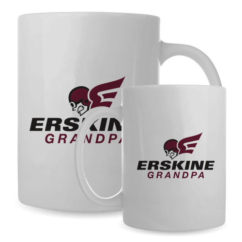  Full Color White Mug 15oz - Grandpa