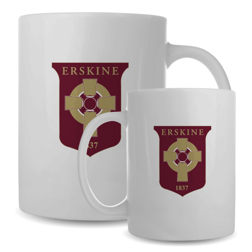  Full Color White Mug 15oz - Erskine Seminar Shield