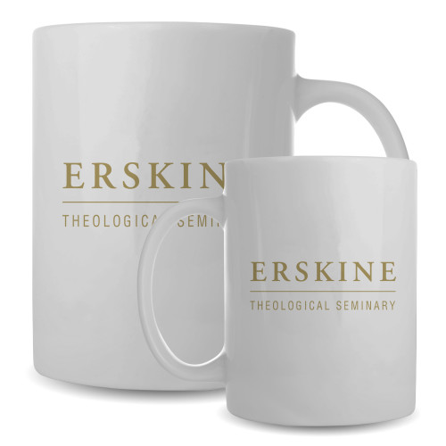  Full Color White Mug 15oz - Erskine Theological Seminary