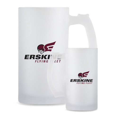  Full Color Decorative Frosted Glass Mug 16oz - Erskine Flying Fleet Stacked