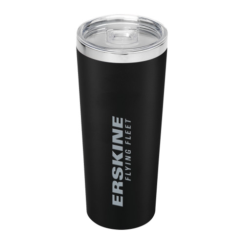  Thor Vacuum Insulated Black Tumbler 22oz - Erskine College Engraved