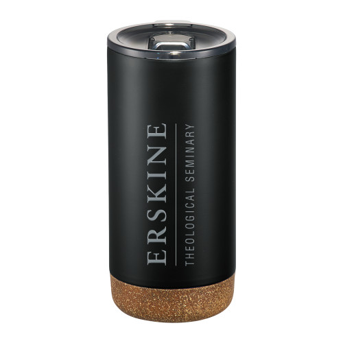  Valhalla Vacuum Insulated Black Tumbler 16oz - Erskine Theological Seminary Engraved