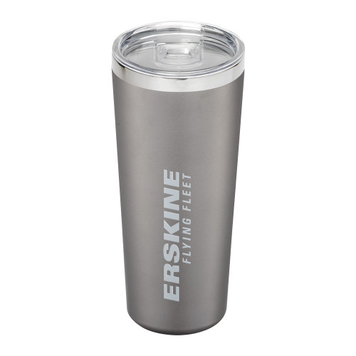  Thor Vacuum Insulated Grey Tumbler 22oz - Erskine College Engraved