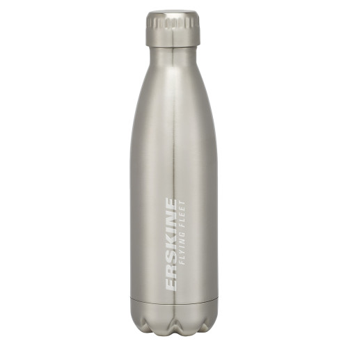  Swig Stainless Steel Silver Bottle 16oz - Erskine College Engraved