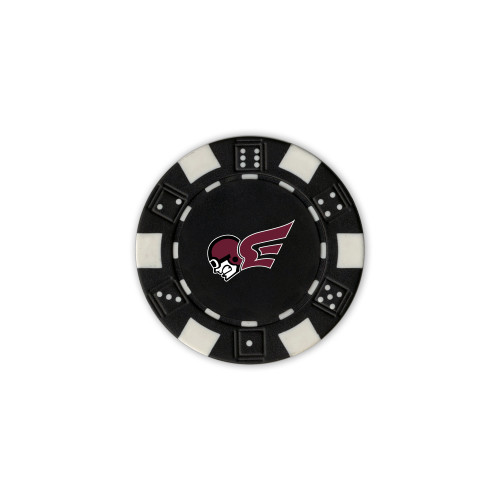  Black Game Chip - Flying Fleet Mascot