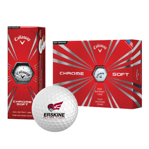  Callaway Chrome Soft Golf Balls 12/pkg - Official Logo