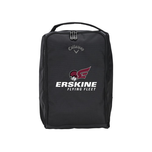  Callaway Clubhouse Black Golf Shoe Bag - Erskine Flying Fleet Stacked