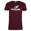 Thumbnail image for  Womens Maroon Short Sleeve Tee