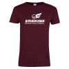 Thumbnail image for  Womens Maroon Short Sleeve Tee