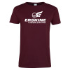 Thumbnail image for  Womens Maroon Short Sleeve Tee