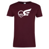 Thumbnail image for  Womens Maroon Short Sleeve Tee