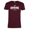 Thumbnail image for  Womens Maroon Short Sleeve Tee