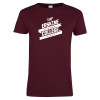 Thumbnail image for  Womens Maroon Short Sleeve Tee