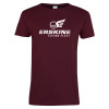 Thumbnail image for  Womens Maroon Short Sleeve Tee