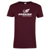 Thumbnail image for  Womens Maroon Short Sleeve Tee