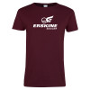 Thumbnail image for  Womens Maroon Short Sleeve Tee