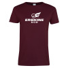Thumbnail image for  Womens Maroon Short Sleeve Tee