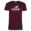 Thumbnail image for  Womens Maroon Short Sleeve Tee
