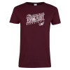 Thumbnail image for  Womens Maroon Short Sleeve Tee