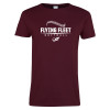 Thumbnail image for  Womens Maroon Short Sleeve Tee