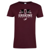 Thumbnail image for  Womens Maroon Short Sleeve Tee